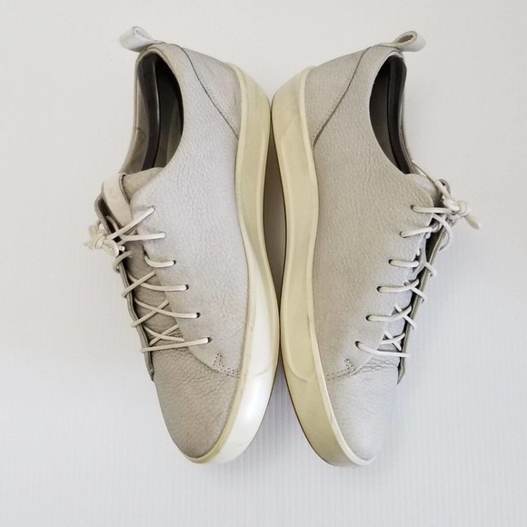 ECCO Soft 8 Womens Wild Dove Leather Casual Sneakers Shoes Size EU 40 US 9 - Picture 5 of 12